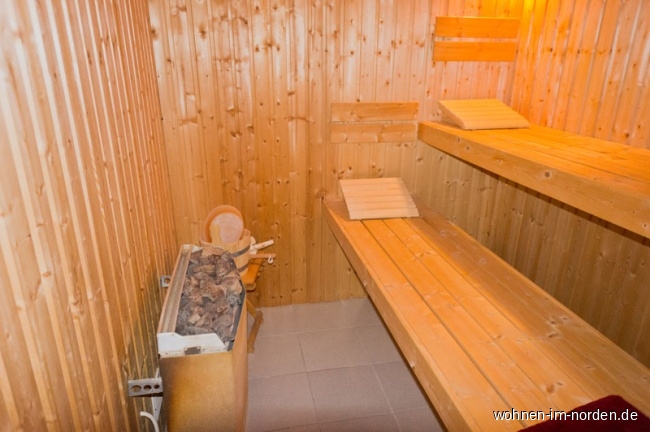 Sauna DG Reihenmittelhaus Trittau