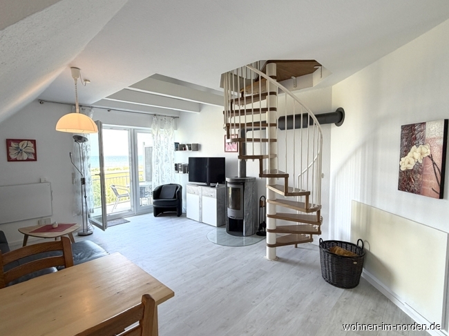 Wohnbereich Maisonettewohnung Sch�nberg (Holstein) / Sch�nberger Strand