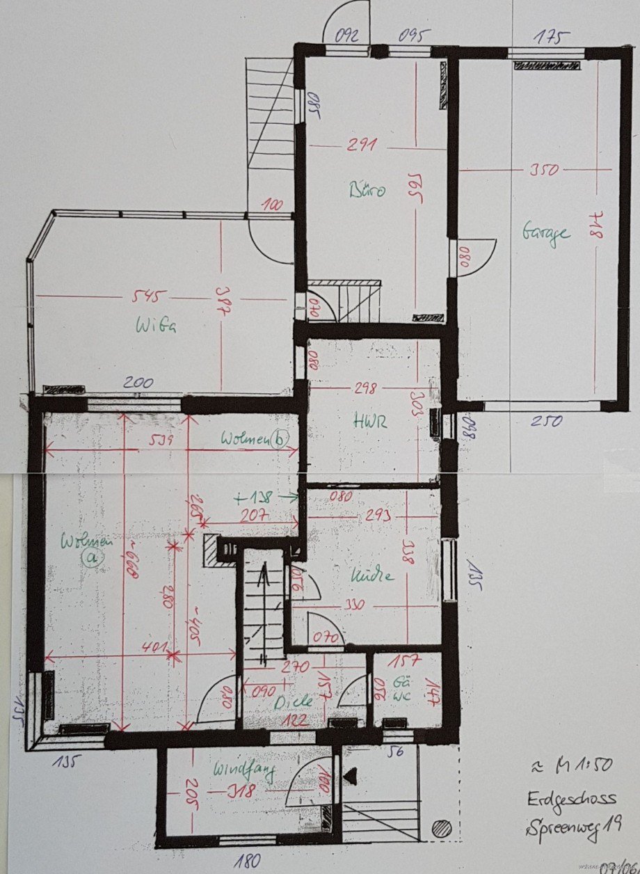 EG Einfamilienhaus Norderstedt / Harksheide