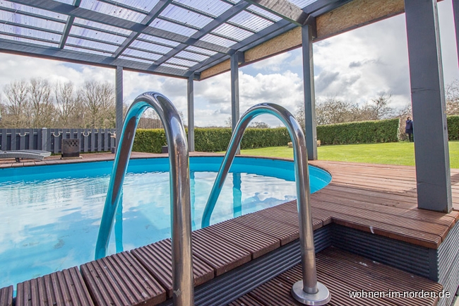 Pool Einfamilienhaus Regesbostel