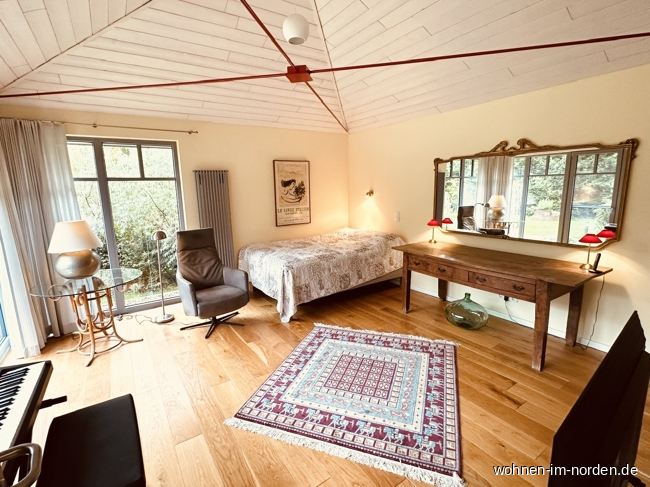 Zimmer im Anbau Ferienhaus Hohwacht