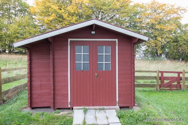 Holzhaus Erdgeschosswohnung Kiel
