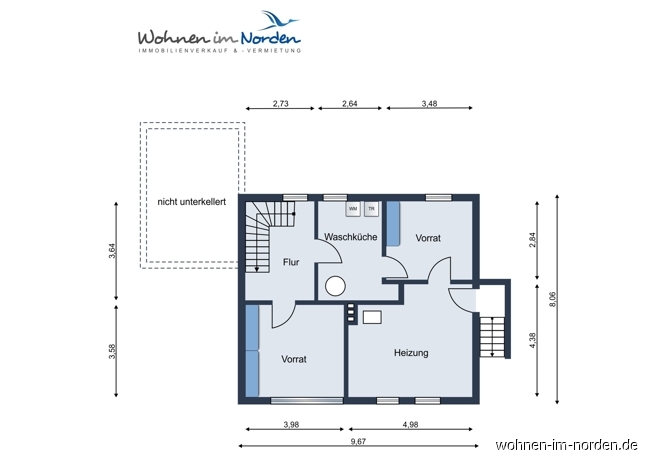 Keller Einfamilienhaus Neum�nster