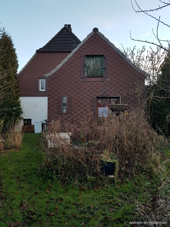 Haus von hinten Wohngrundstck Laboe
