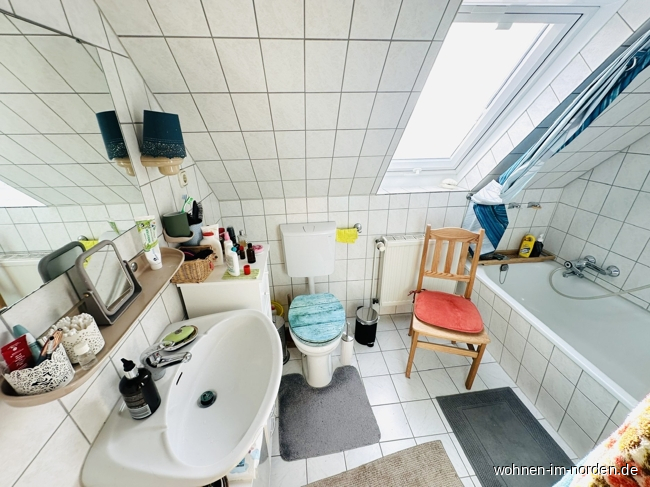 Bad Obergeschoss Altbau Zweifamilienhaus Molfsee