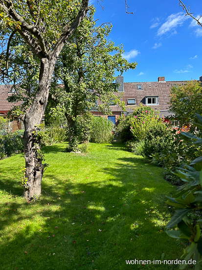 Garten Reihenhaus Kiel / Holtenau