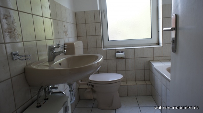 Badezimmer Reihenmittelhaus Hamburg / Neugraben-Fischbek