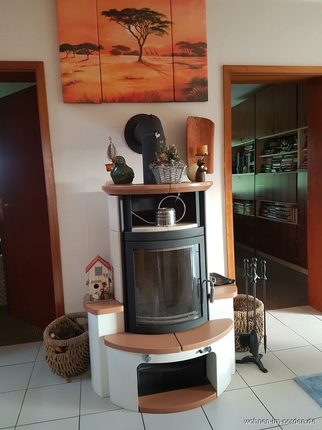 Kaminofen Einfamilienhaus Nortorf