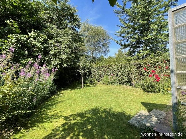 Garten Reihenendhaus Kronshagen