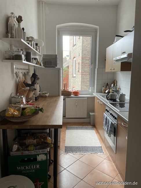 Kche1.OG rechts Mehrfamilienhaus Kiel / Sdfriedhof