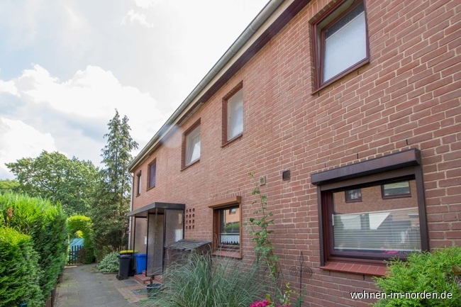 Eingang Reihenmittelhaus Kiel