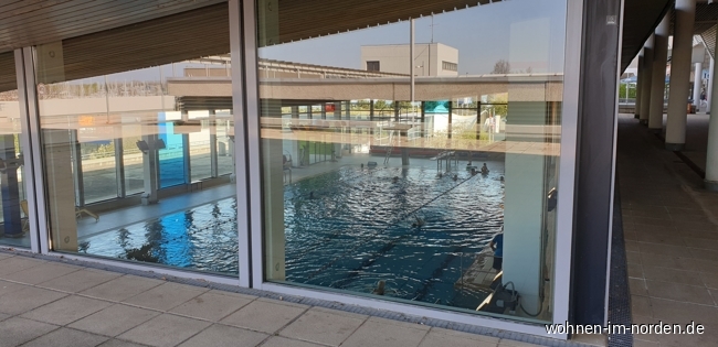 Schwimmhalle Etagenwohnung Kiel / Schilksee