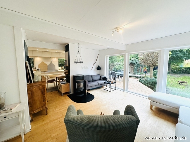 Wohnzimmer Einfamilienhaus Langwedel