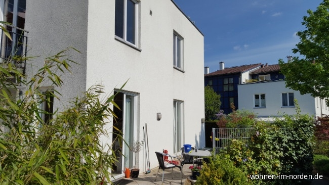  Hamburg / Nienstedten Erdgeschosswohnung Ruhige Lage am Ende der Sackgasse