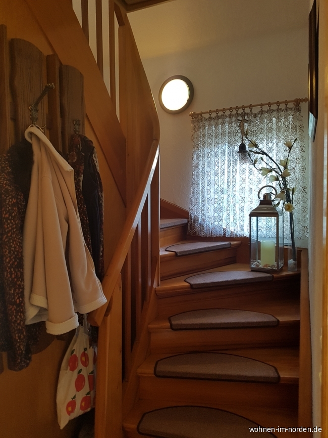 Treppe Einfamilienhaus Laboe