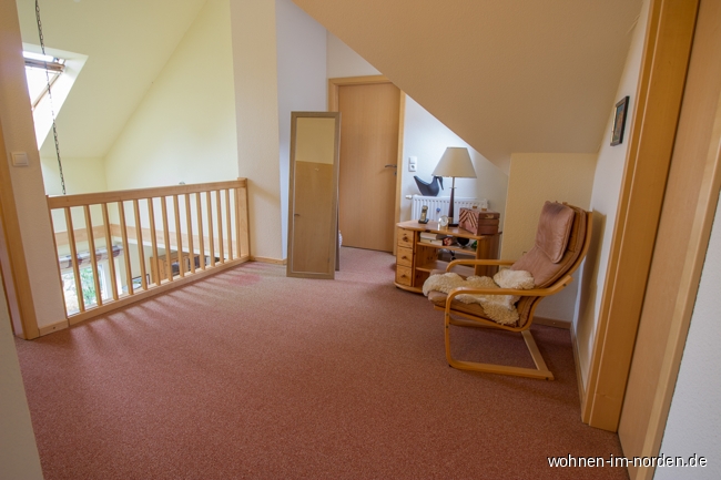 Flur oben Einfamilienhaus Nettelsee