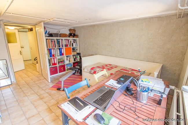 Zimmer Untergeschoss Doppelhaushlfte Kiel / Wellingdorf