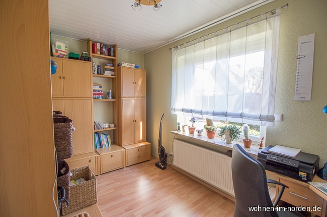 Arbeitszimmer Einfamilienhaus Kiel / Wellingdorf