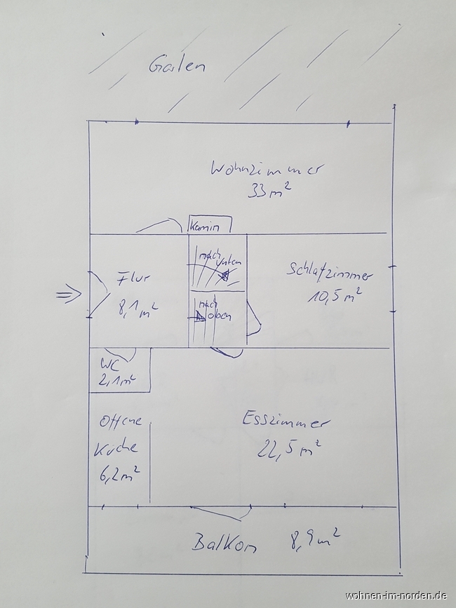EG Einfamilienhaus Langwedel