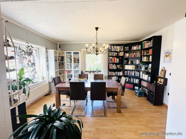 Esszimmer Altbau Zweifamilienhaus Molfsee