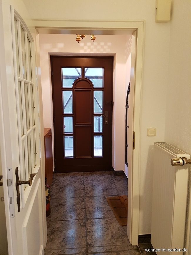 1.OG Eingang Zweifamilienhaus Burg (Dithmarschen)