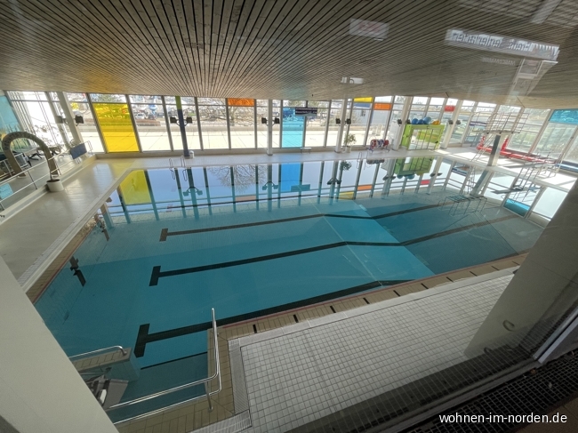 Schwimmhalle Etagenwohnung Kiel / Schilksee