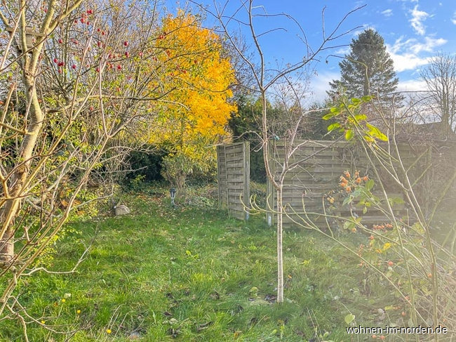Garten Doppelhaushlfte Eckernfrde