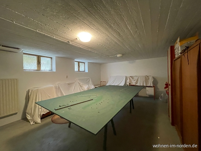 Hobbyraum Einfamilienhaus Hamburg / Rissen