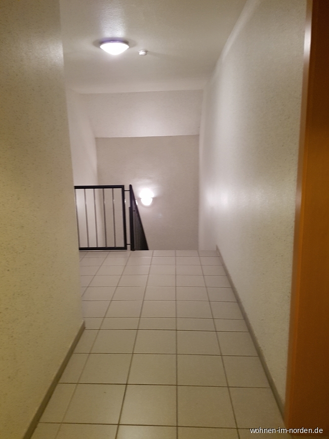 Treppenhaus Maisonettewohnung Heikendorf