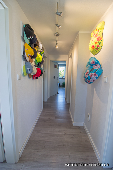 Flur Obergeschoss Einfamilienhaus Kiel / Elmschenhagen