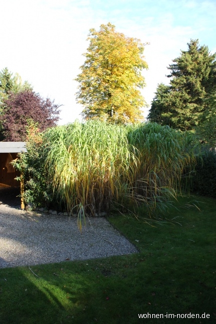 Garten Doppelhaushlfte Hamburg / Rahlstedt