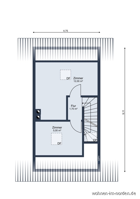 Dachgeschoss Reihenmittelhaus Neu Wulmstorf