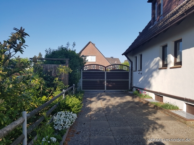 Seitenansicht Einfamilienhaus Laboe