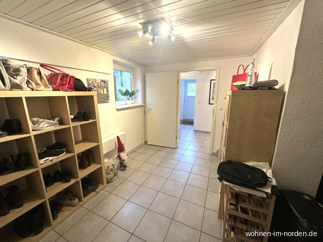 Garderobenzimmer Einfamilienhaus Molfsee