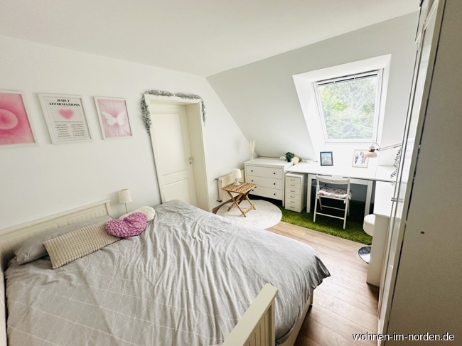 Zimmer 3 Obergeschoss Einfamilienhaus Langwedel
