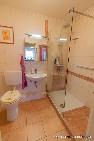 Duschbad Etagenwohnung Kronshagen