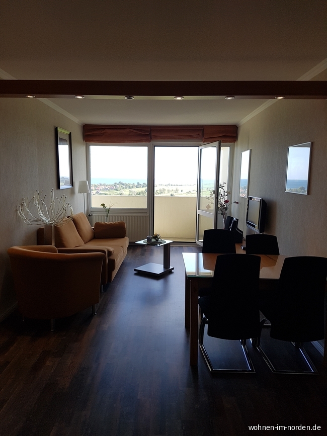 Wohnzimmer Etagenwohnung Schnberg (Holstein) / Holm