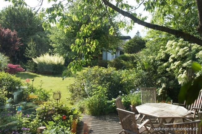 Garten Einfamilienhaus Mhnsen