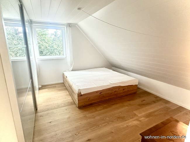 Zimmer rechts Obergeschoss Landhaus Osdorf