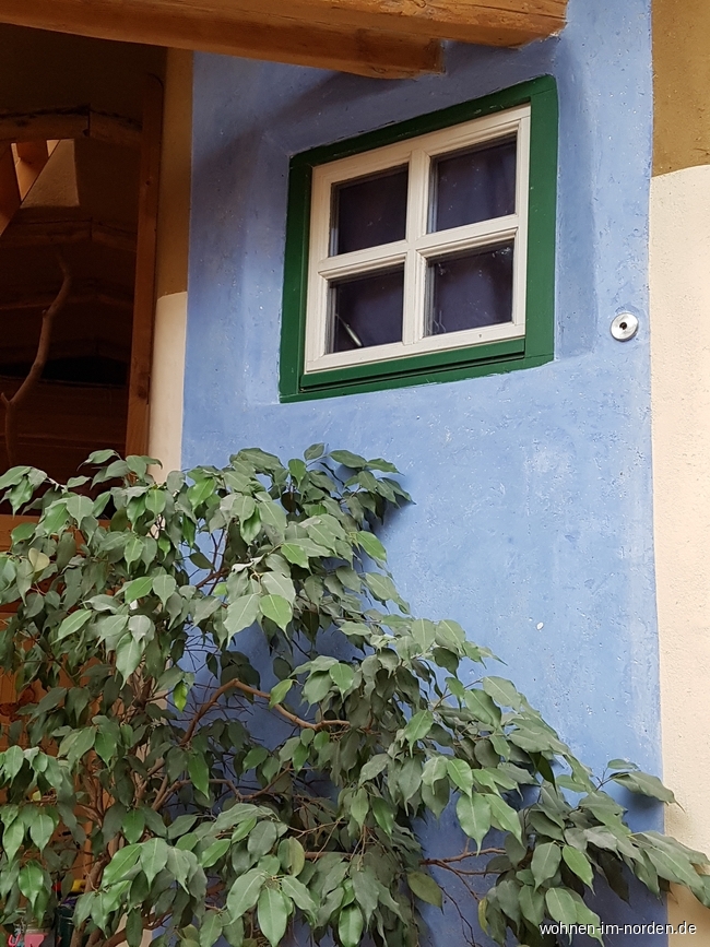 Terrastonewand Resthof Honigsee