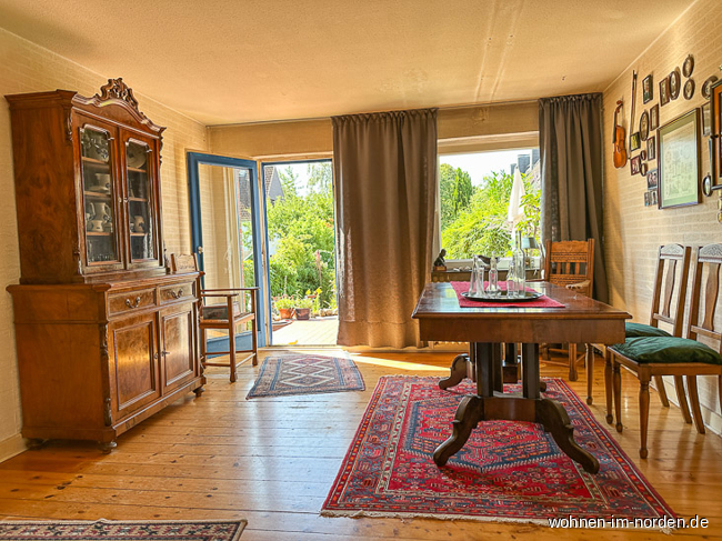 Wohnzimmer Reihenhaus Kiel / Holtenau