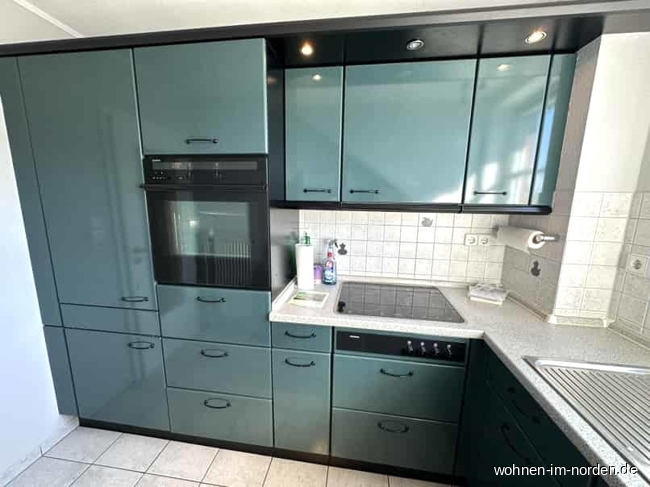 Kche Dachgeschosswohnung Bordesholm