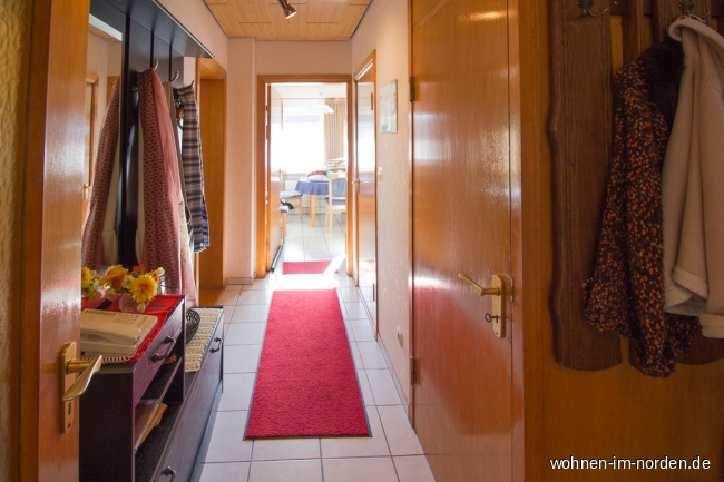 Flur EG Einfamilienhaus Laboe