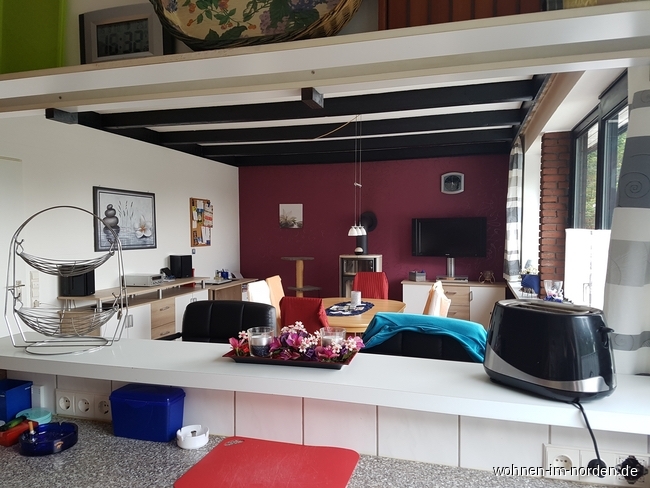 von der Kche aus Einfamilienhaus Langwedel
