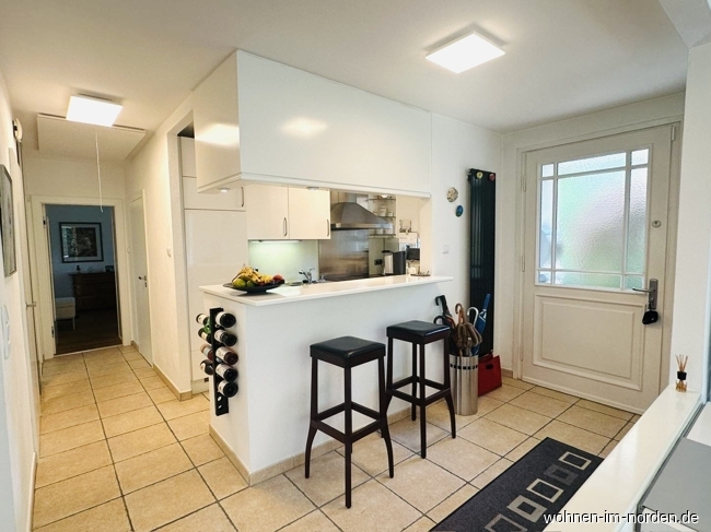 K�che und Flur Bungalow Hamburg / Rissen