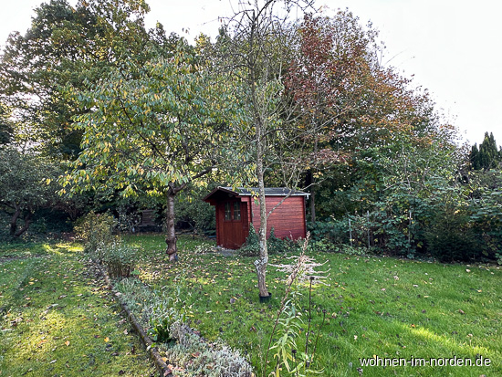 Garten Doppelhaushlfte Kiel / Hassee