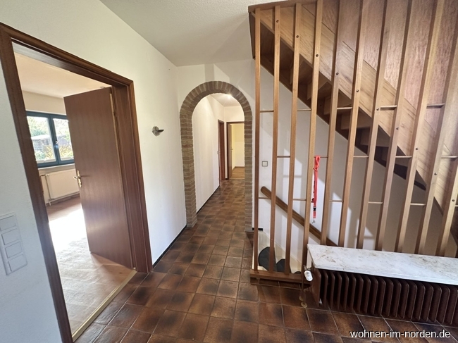 Flur Erdgeschoss Einfamilienhaus Kiel / Suchsdorf