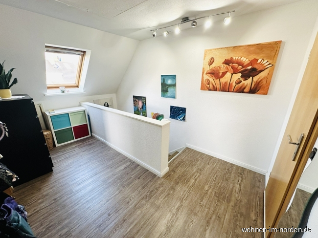 Flur Obergeschoss Altbau Zweifamilienhaus Molfsee