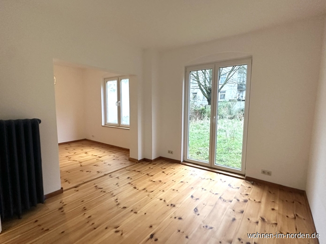 Zimmer 1 und 2 Erdgeschosswohnung Kiel / Bl�cherplatz