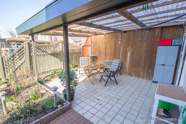 berdachte Terrasse Einfamilienhaus Kiel / Wellingdorf